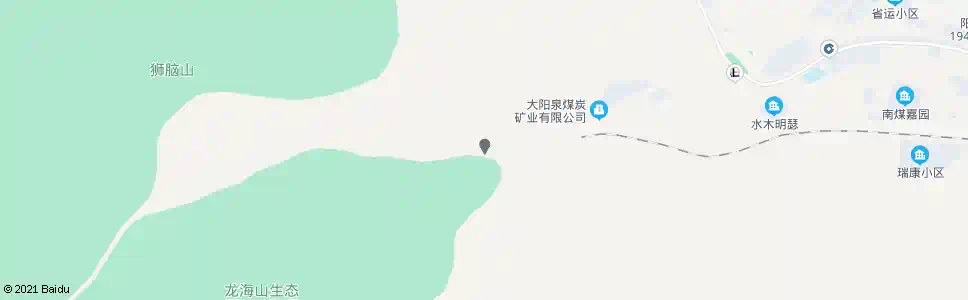 阳泉西峪_公交站地图_阳泉公交_妙搜公交查询2025