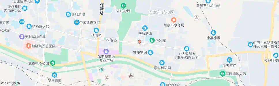 阳泉广电大厦(糖尿病医院)_公交站地图_阳泉公交_妙搜公交查询2025