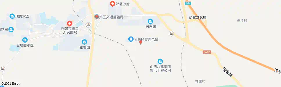 阳泉南窑庄_公交站地图_阳泉公交_妙搜公交查询2025