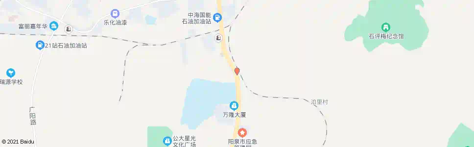 阳泉前河下_公交站地图_阳泉公交_妙搜公交查询2025