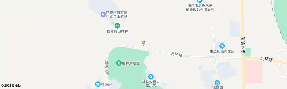 阳泉魏家峪_公交站地图_阳泉公交_妙搜公交查询2025