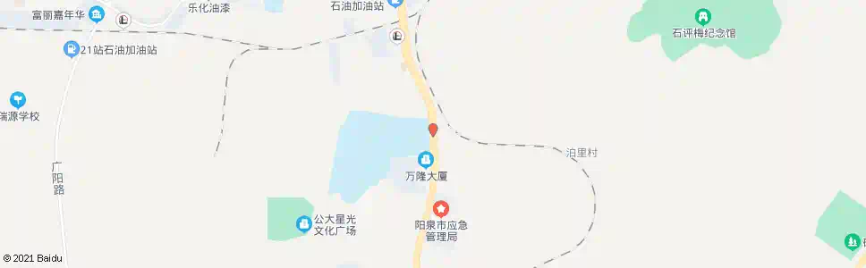 阳泉阳泉一中(里河下)_公交站地图_阳泉公交_妙搜公交查询2025