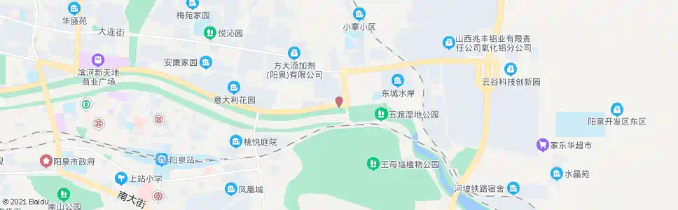 阳泉上五渡_公交站地图_阳泉公交_妙搜公交查询2025