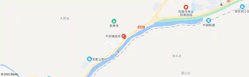 阳泉平坦政府_公交站地图_阳泉公交_妙搜公交查询2025