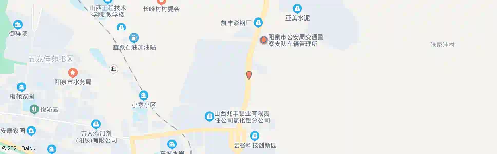 阳泉驼岭头_公交站地图_阳泉公交_妙搜公交查询2025