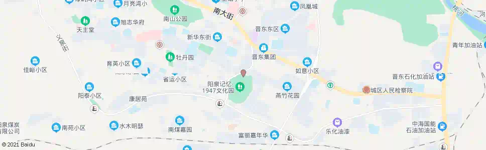 阳泉平坦水泵厂_公交站地图_阳泉公交_妙搜公交查询2025