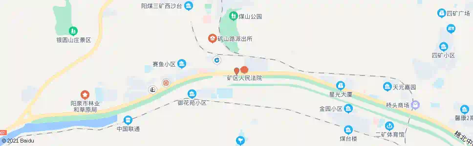 阳泉亚美水泥_公交站地图_阳泉公交_妙搜公交查询2025