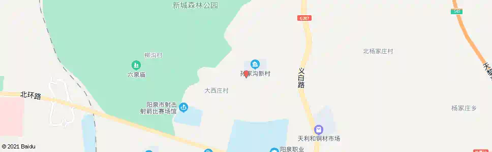 阳泉孙家沟_公交站地图_阳泉公交_妙搜公交查询2025