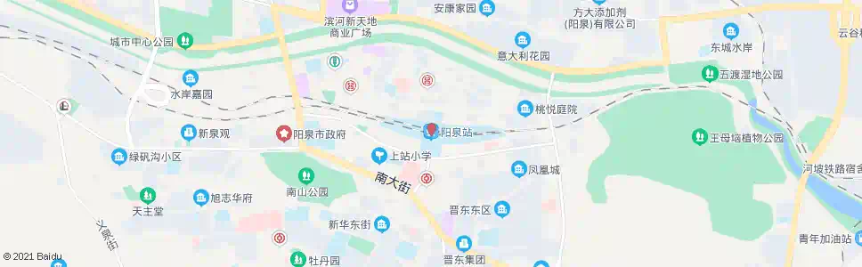 阳泉火车站_公交站地图_阳泉公交_妙搜公交查询2025