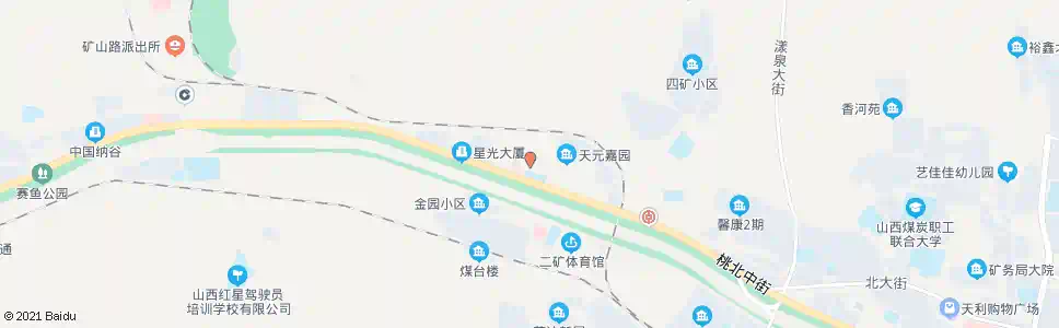 阳泉宏厦一建工业区_公交站地图_阳泉公交_妙搜公交查询2025