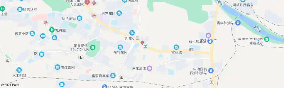 阳泉康源大药房_公交站地图_阳泉公交_妙搜公交查询2025