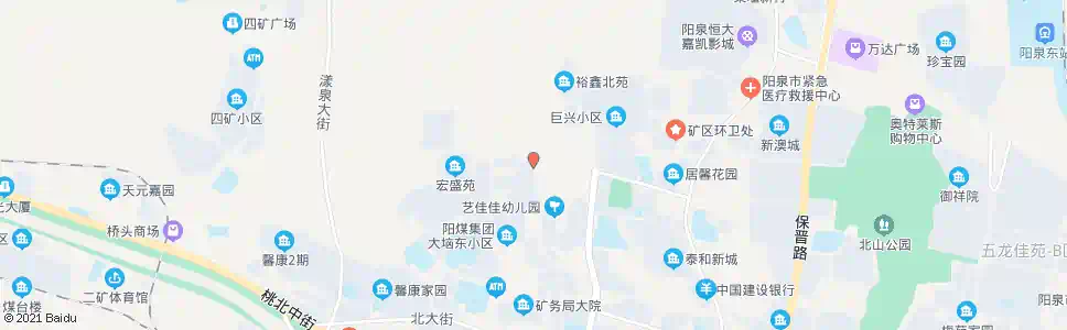 阳泉龙凤沟_公交站地图_阳泉公交_妙搜公交查询2025