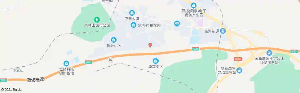 阳泉常家沟口_公交站地图_阳泉公交_妙搜公交查询2025