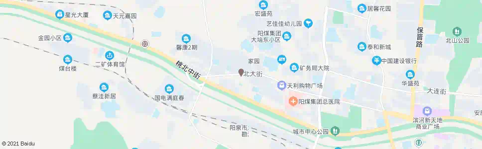 阳泉马家坪(西河口)_公交站地图_阳泉公交_妙搜公交查询2025