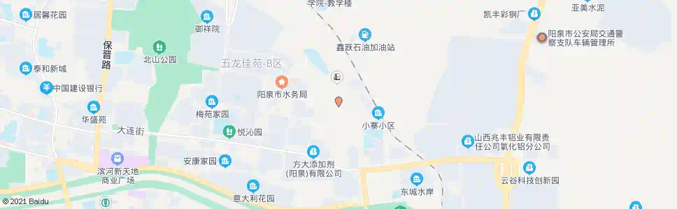 阳泉铝矾土矿_公交站地图_阳泉公交_妙搜公交查询2025