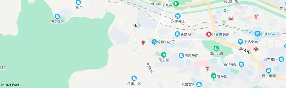 阳泉狮脑山7号_公交站地图_阳泉公交_妙搜公交查询2025