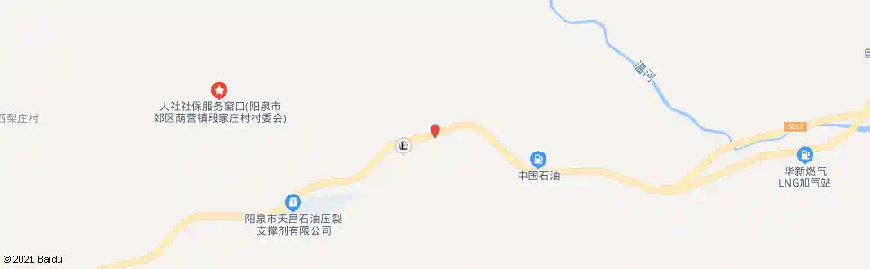 阳泉大麦峪_公交站地图_阳泉公交_妙搜公交查询2025