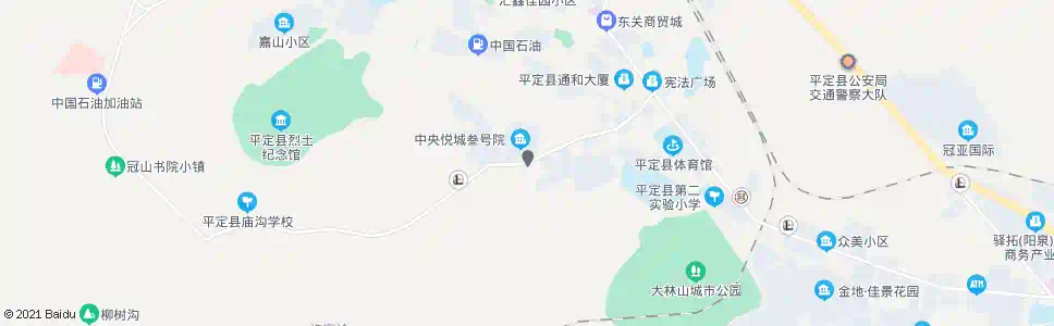 阳泉姜家沟_公交站地图_阳泉公交_妙搜公交查询2025