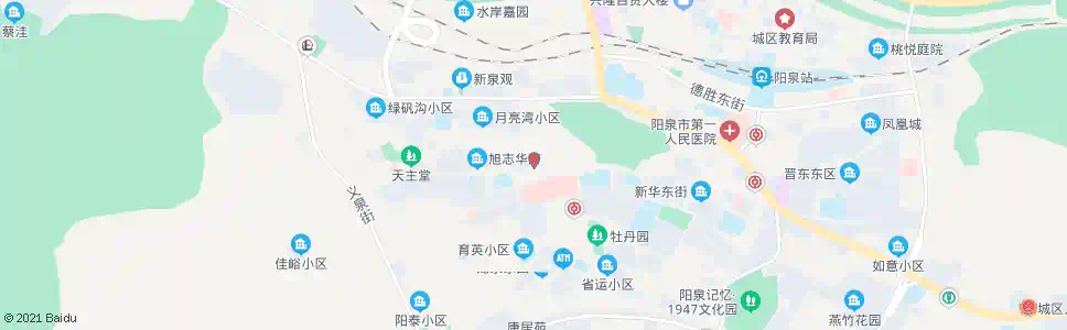 阳泉气象局_公交站地图_阳泉公交_妙搜公交查询2025