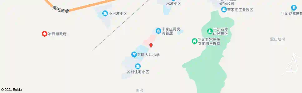 阳泉阳煤二院_公交站地图_阳泉公交_妙搜公交查询2025