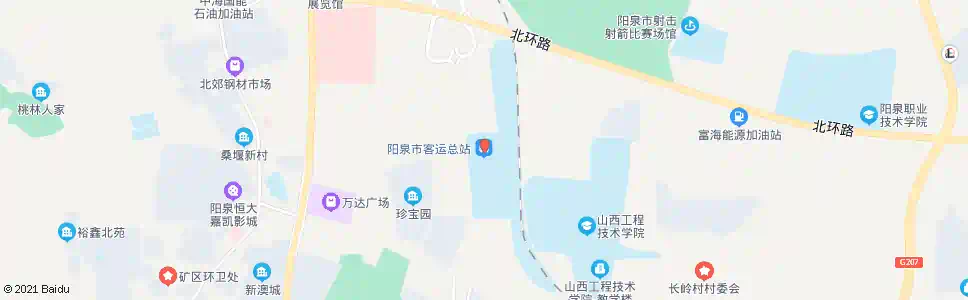 阳泉客运总站_公交站地图_阳泉公交_妙搜公交查询2025