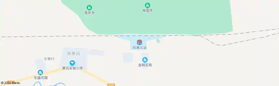 阳泉北庄口_公交站地图_阳泉公交_妙搜公交查询2025