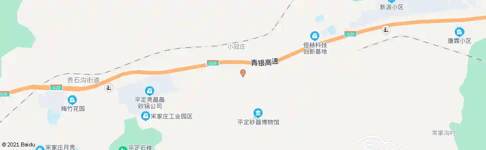 阳泉冠庄_公交站地图_阳泉公交_妙搜公交查询2025