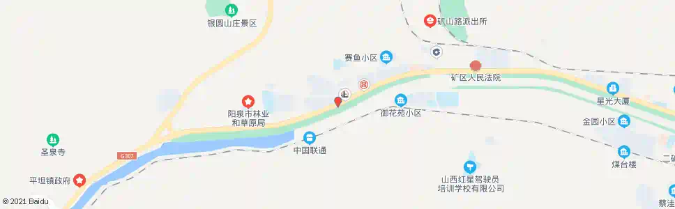 阳泉龙泉驾校_公交站地图_阳泉公交_妙搜公交查询2025