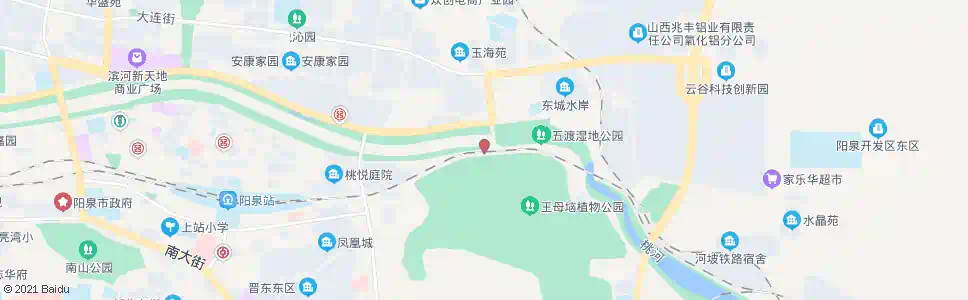 阳泉五渡口_公交站地图_阳泉公交_妙搜公交查询2025