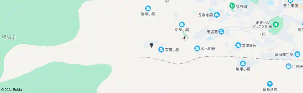 阳泉家属区_公交站地图_阳泉公交_妙搜公交查询2025