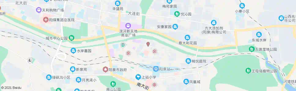 阳泉总工会(市交通运输局)_公交站地图_阳泉公交_妙搜公交查询2025