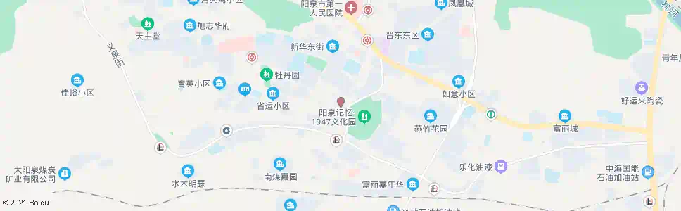 阳泉学校_公交站地图_阳泉公交_妙搜公交查询2025