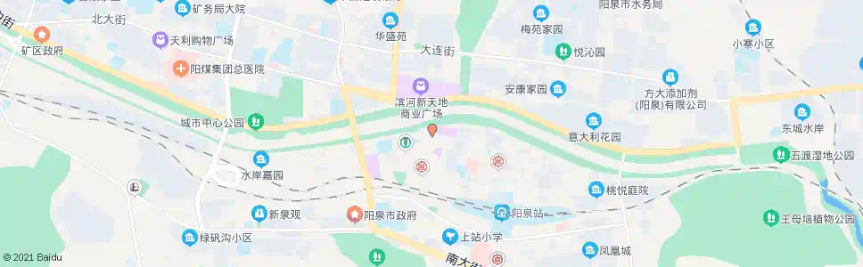 阳泉华联_公交站地图_阳泉公交_妙搜公交查询2025