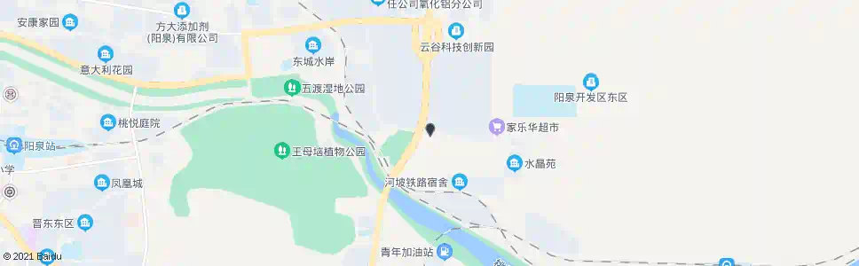 阳泉河坡村_公交站地图_阳泉公交_妙搜公交查询2025