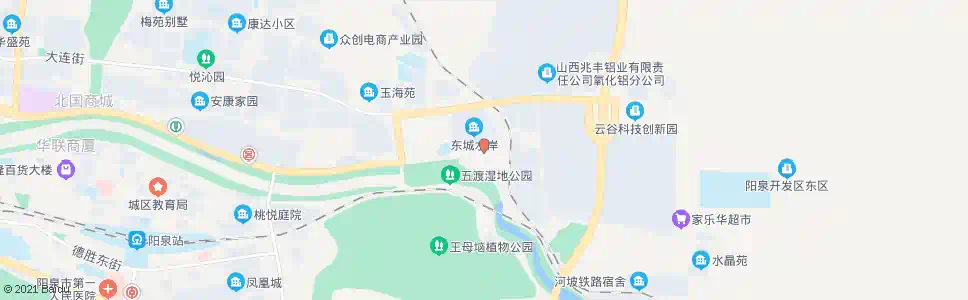 阳泉东城水岸_公交站地图_阳泉公交_妙搜公交查询2025