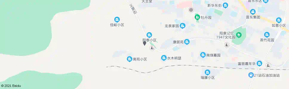 阳泉西峪口_公交站地图_阳泉公交_妙搜公交查询2025