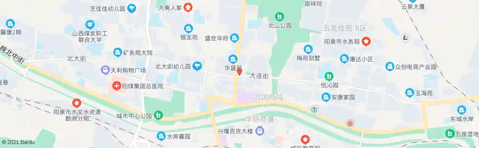 阳泉后底沟_公交站地图_阳泉公交_妙搜公交查询2025