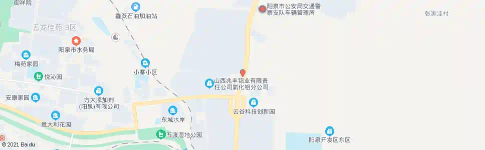 阳泉氧化铝_公交站地图_阳泉公交_妙搜公交查询2025