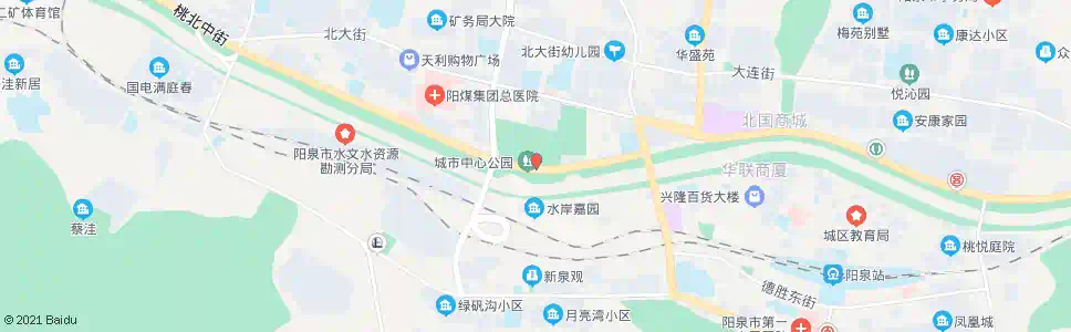 阳泉加油站_公交站地图_阳泉公交_妙搜公交查询2025