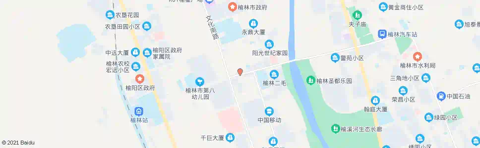 榆林艺术团_公交站地图_榆林公交_妙搜公交查询2025