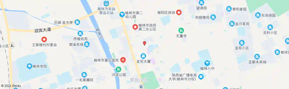 榆林新建北路_公交站地图_榆林公交_妙搜公交查询2025