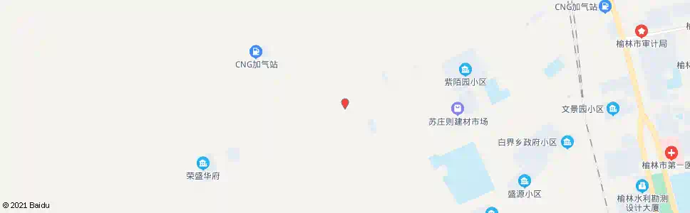 榆林创科一路_公交站地图_榆林公交_妙搜公交查询2025