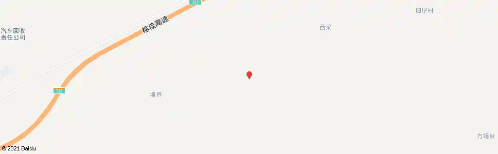 榆林红旗砖厂_公交站地图_榆林公交_妙搜公交查询2025