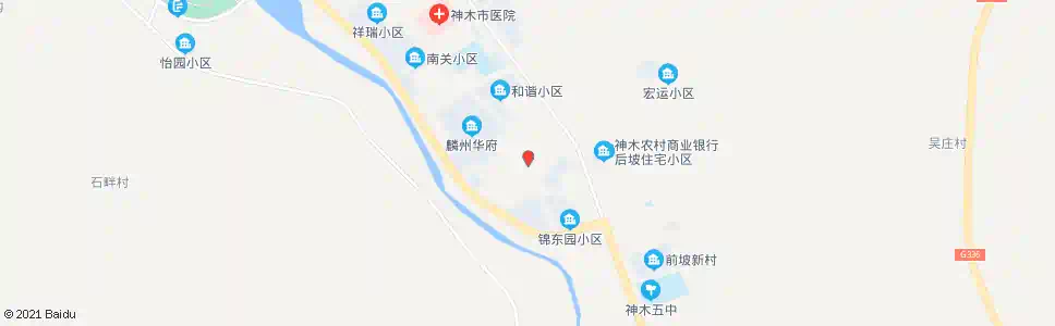 榆林区运管所_公交站地图_榆林公交_妙搜公交查询2025