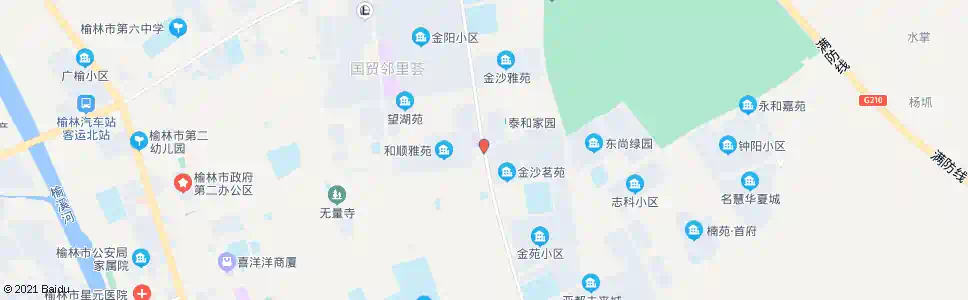 榆林天承综合批发商城_公交站地图_榆林公交_妙搜公交查询2025