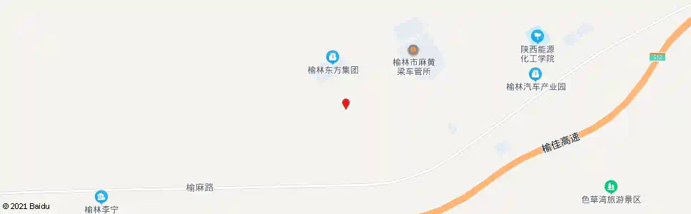 榆林博览路_公交站地图_榆林公交_妙搜公交查询2025