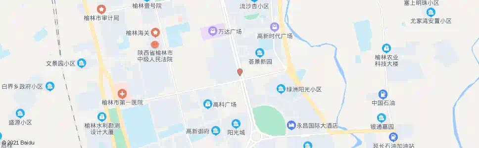 榆林榆神煤炭公司_公交站地图_榆林公交_妙搜公交查询2025