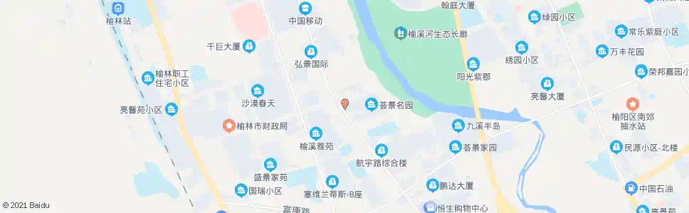 榆林市建设局_公交站地图_榆林公交_妙搜公交查询2025