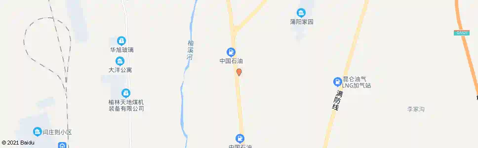 榆林榆林市禽良种繁殖场_公交站地图_榆林公交_妙搜公交查询2025