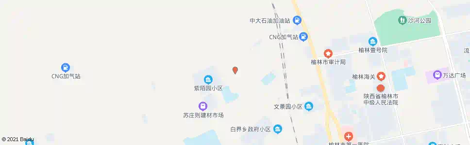 榆林苏庄则路口_公交站地图_榆林公交_妙搜公交查询2025